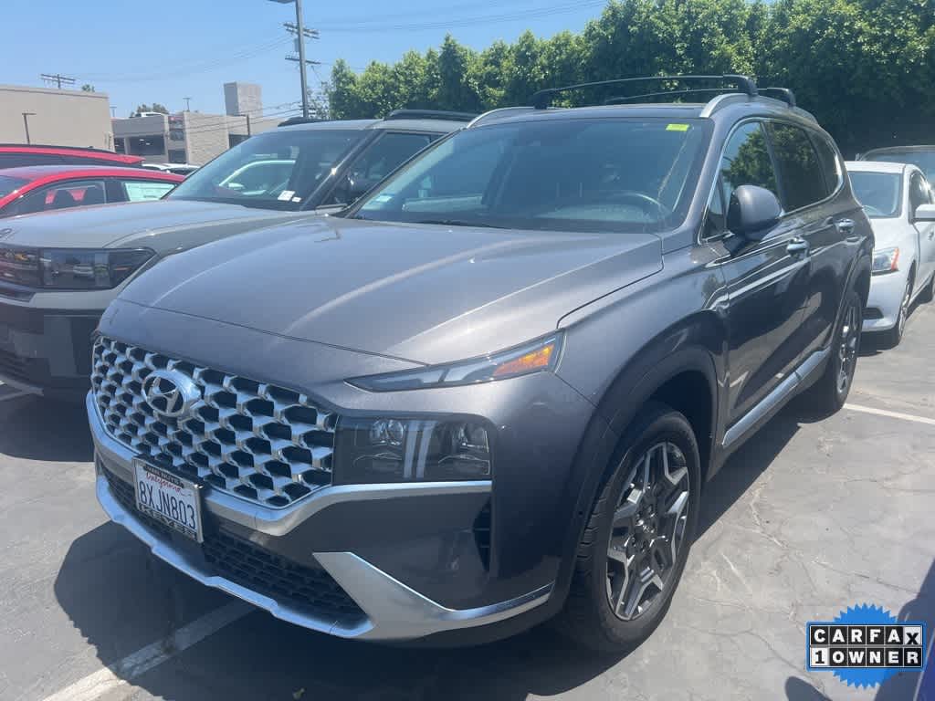 Thumbnail: 2021 Hyundai Santa Fe - 1