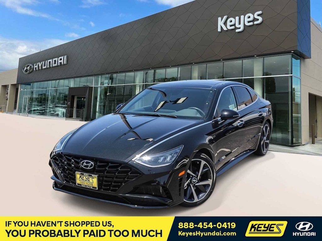 Used 2022 Hyundai Sonata SEL Plus Sedan