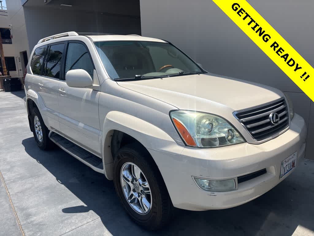 2003 Lexus GX 470 Hero Image