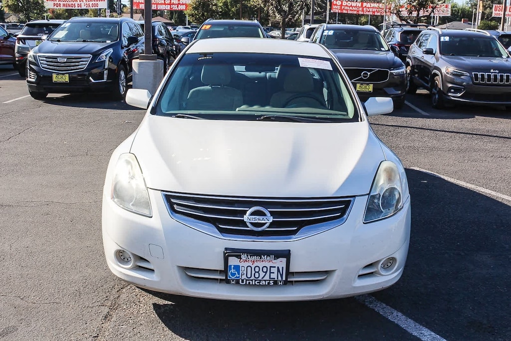 Used 2012 Nissan Altima 2.5 S Sedan
