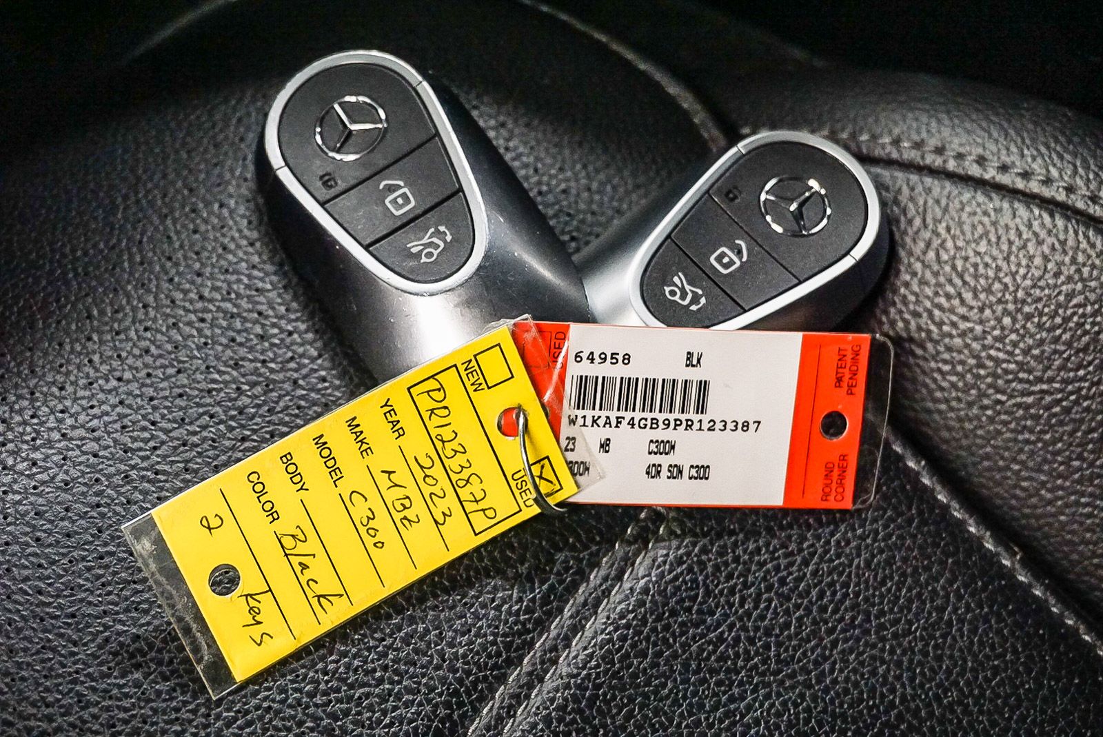 Thumbnail: 2023 Mercedes-Benz C-Class - 22