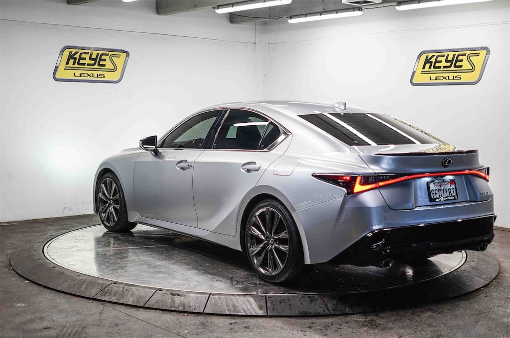 Used 2023 Lexus IS IS 350 F SPORT Sedan