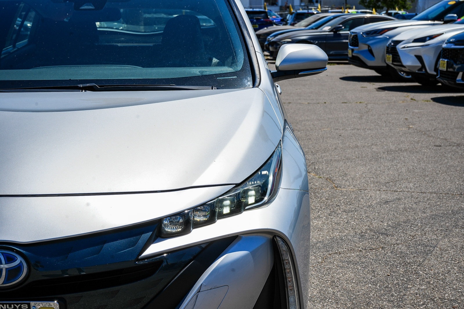 Thumbnail: 2017 Toyota Prius Prime - 7