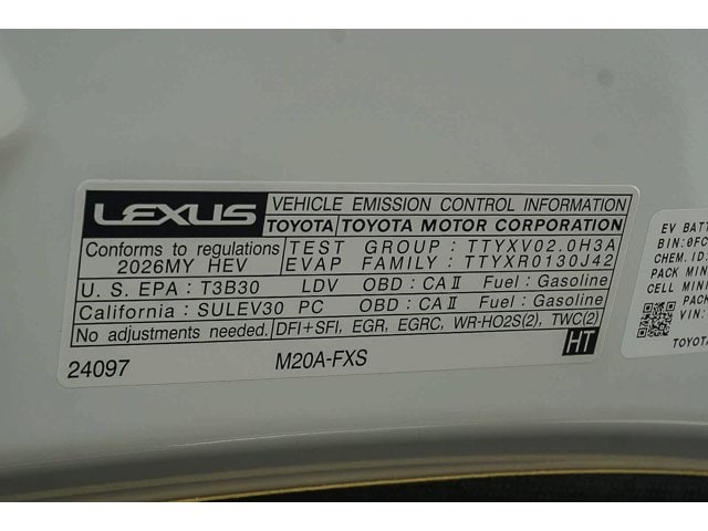 Thumbnail: 2026 Lexus UX - 28