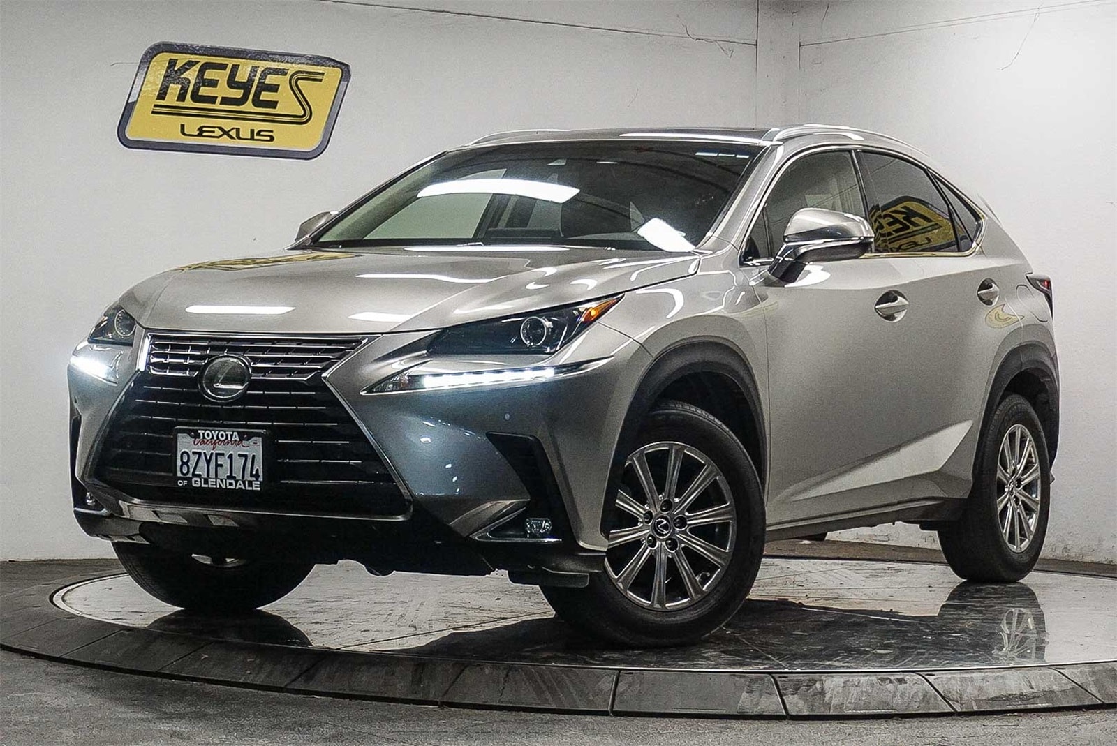 2019 Lexus NX 300's photo