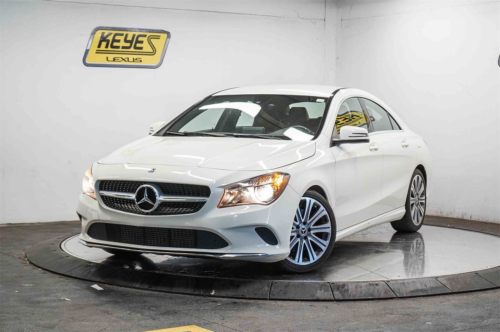 2018 Mercedes-Benz CLA 250 -
                  Van Nuys, CA