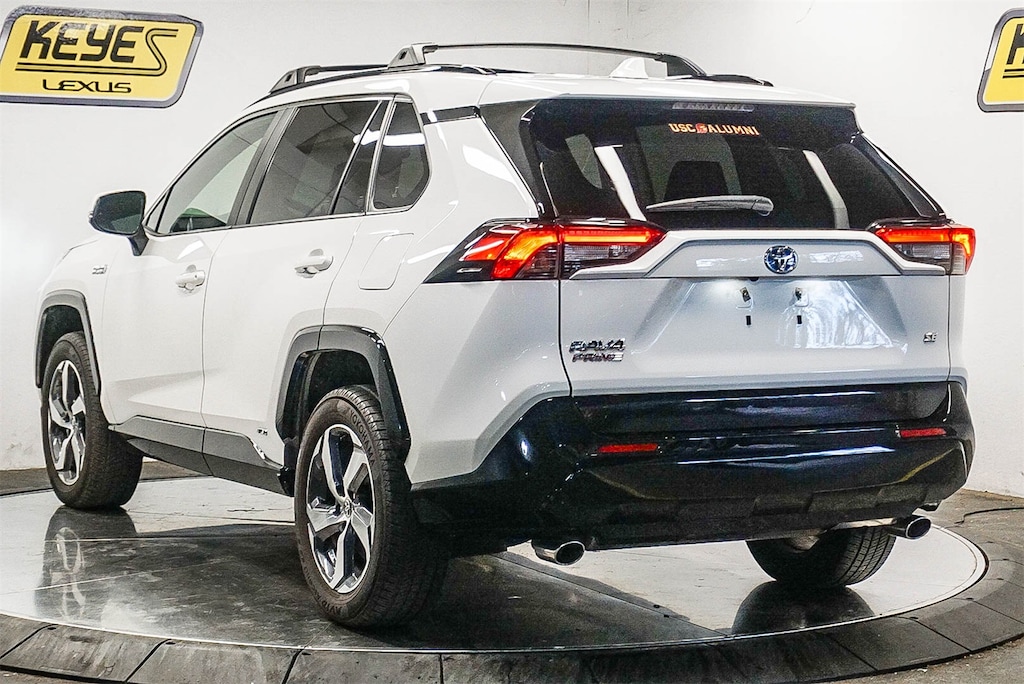 Used 2021 Toyota RAV4 Prime SE SUV