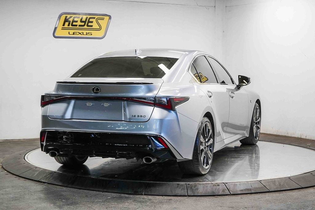 Used 2022 Lexus IS IS 350 F SPORT Sedan
