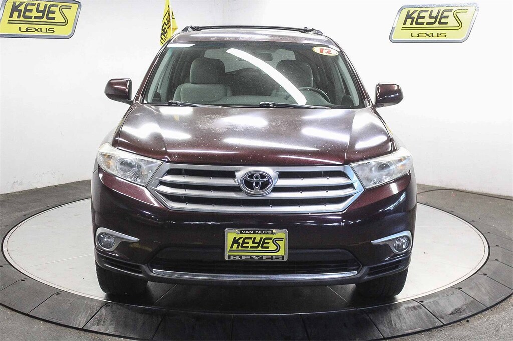 Used 2012 Toyota Highlander SUV