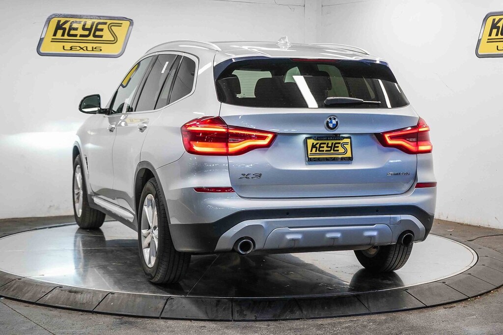 Used 2020 BMW X3 sDrive30i SUV