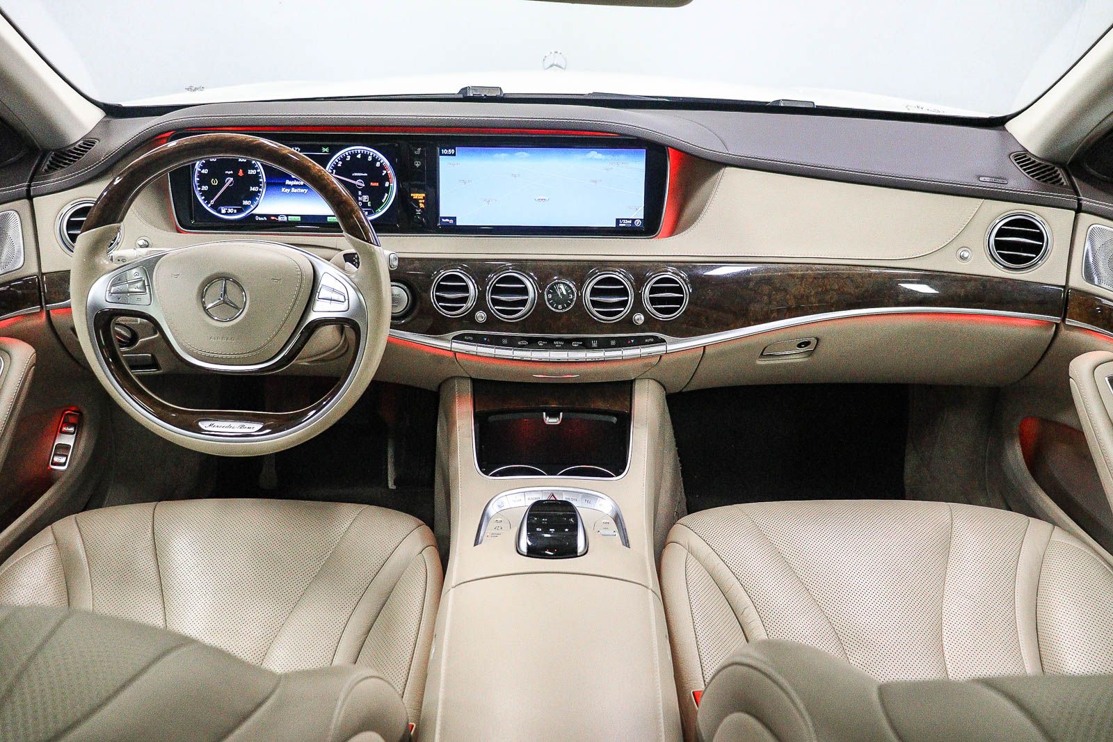 Thumbnail: 2017 Mercedes-Benz S-Class - 14