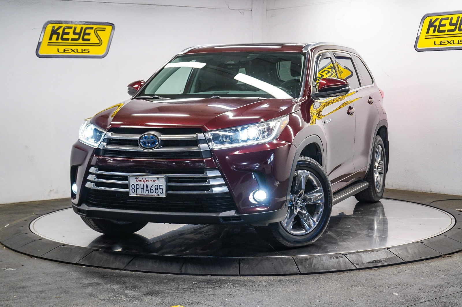 2019 Toyota Highlander Limited Platinum