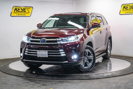 2019 Toyota Highlander Hybrid Limited Platinum SUV