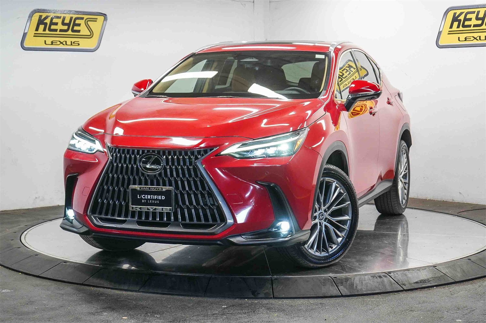 Thumbnail: 2024 Lexus NX - 1