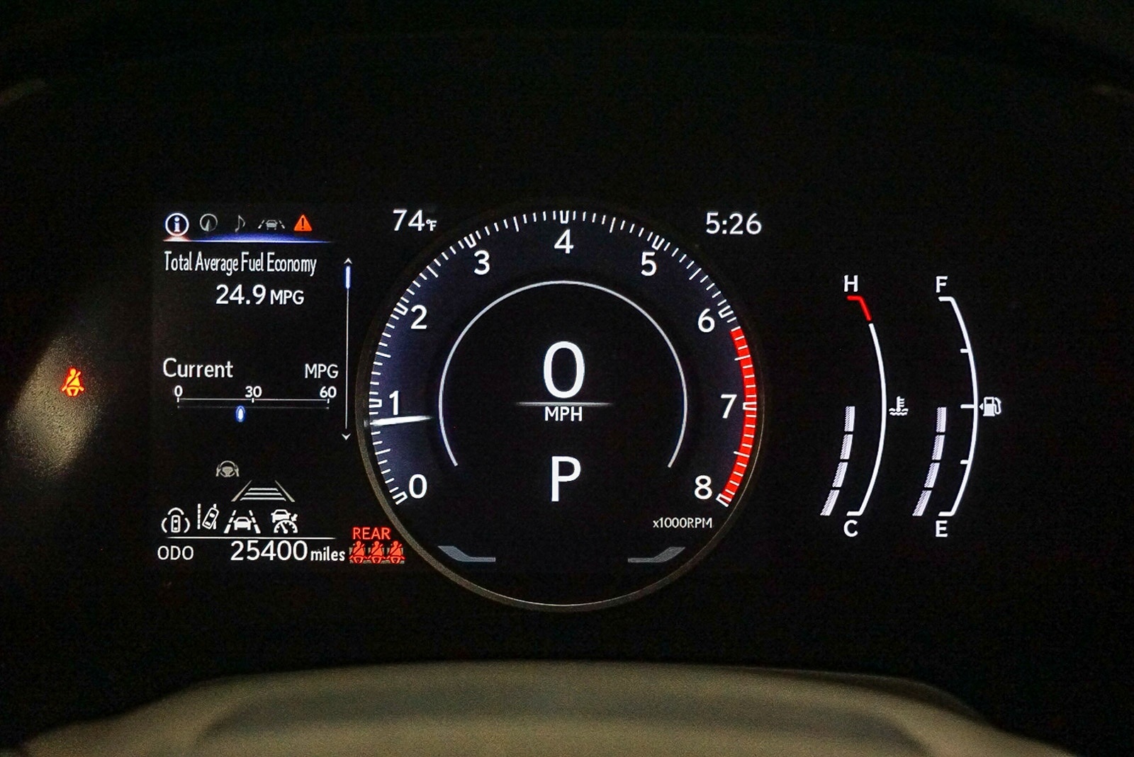 Thumbnail: 2023 Lexus RX - 24