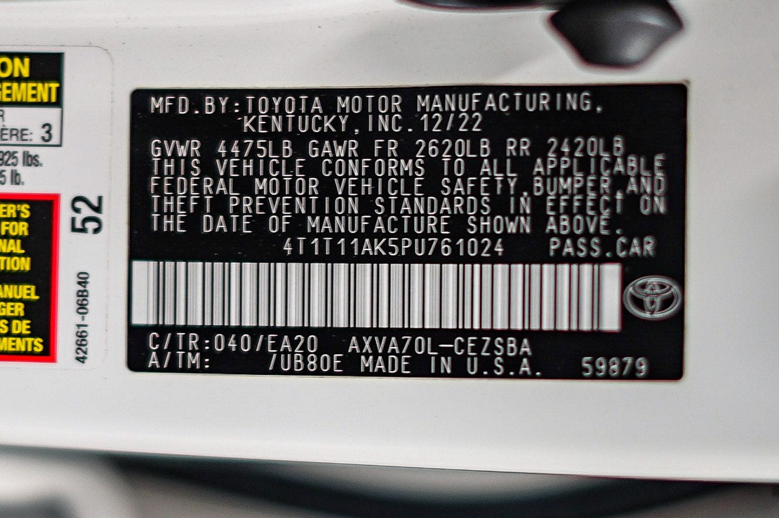 Thumbnail: 2023 Toyota Camry - 23