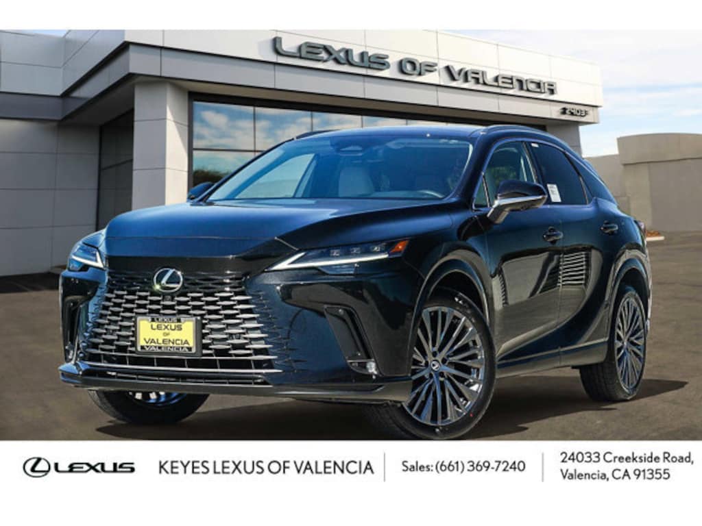 New 2026 Lexus RX 350h LUXURY Sport Utility