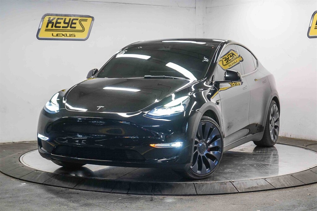 Used 2022 Tesla Model Y Performance SUV