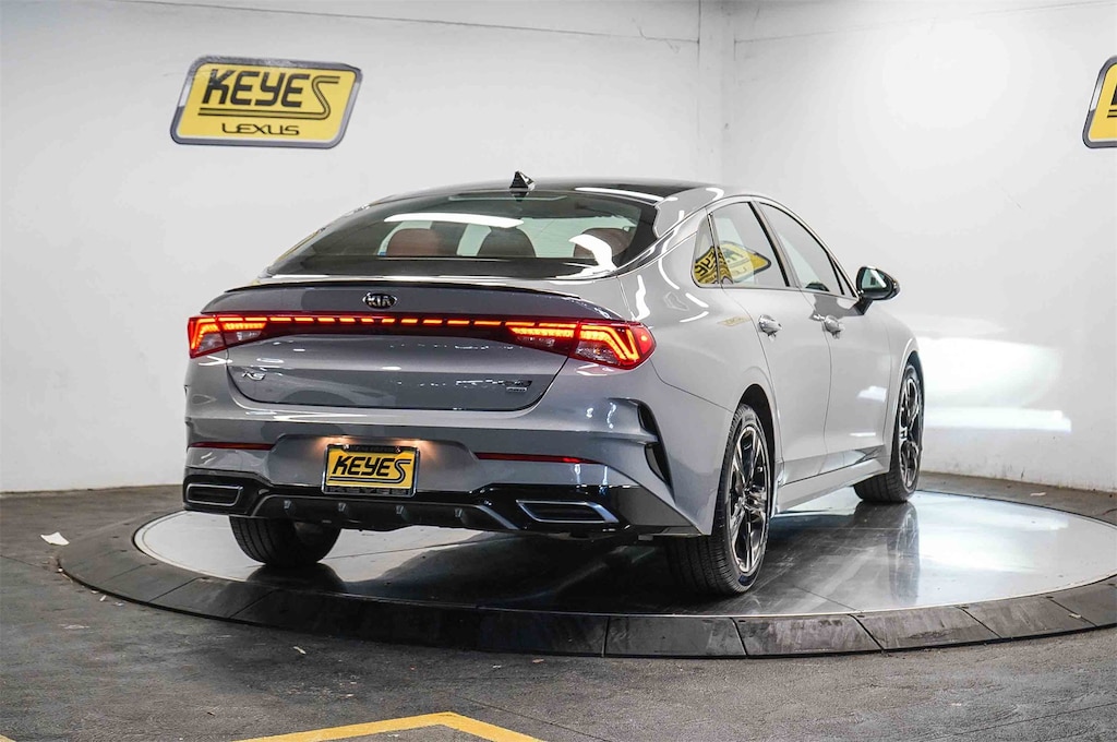 Used 2021 Kia K5 GT-Line Sedan