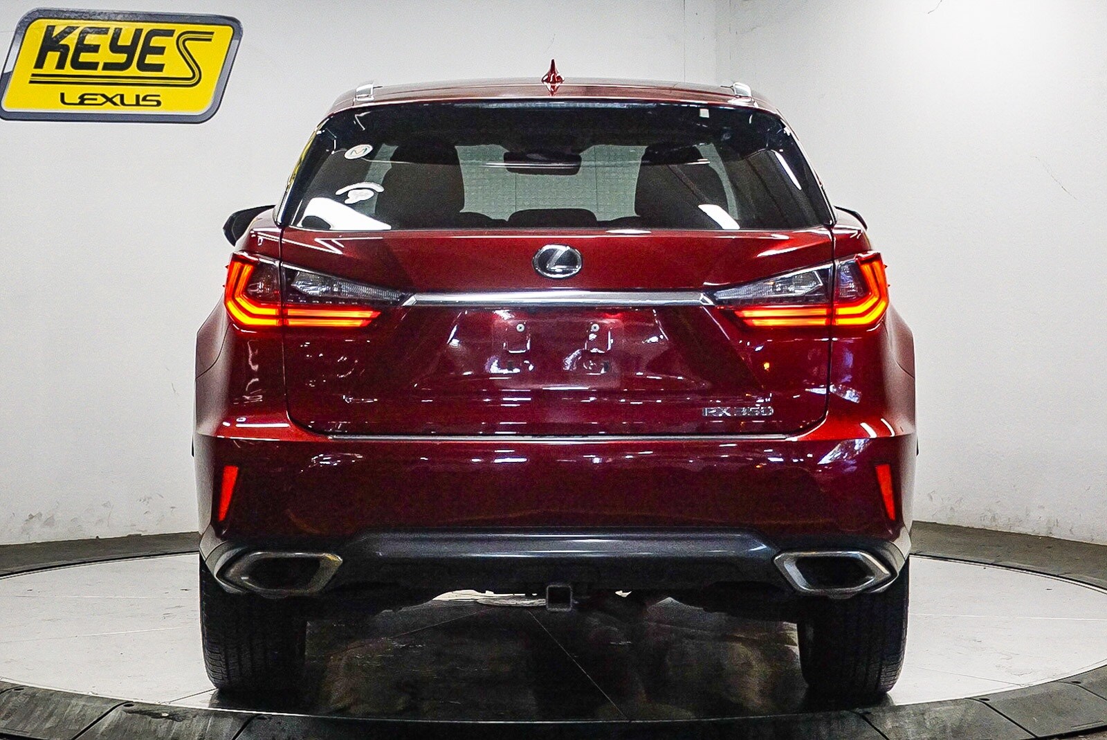 2018 Lexus RX 350 photo 3