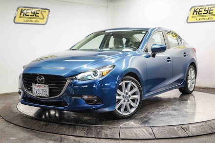 2017 Mazda Mazda3 4-Door Grand Touring Sedan