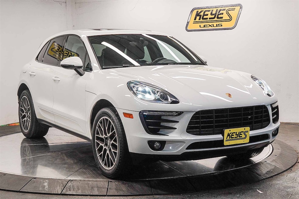 Used 2018 Porsche Macan S SUV