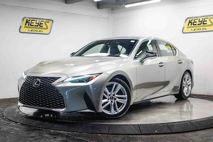 2021 LEXUS IS IS 300 Sedan