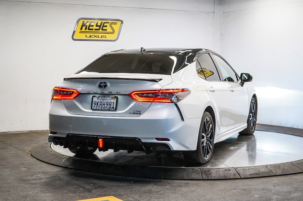 Used 2024 Toyota Camry Hybrid XSE Sedan