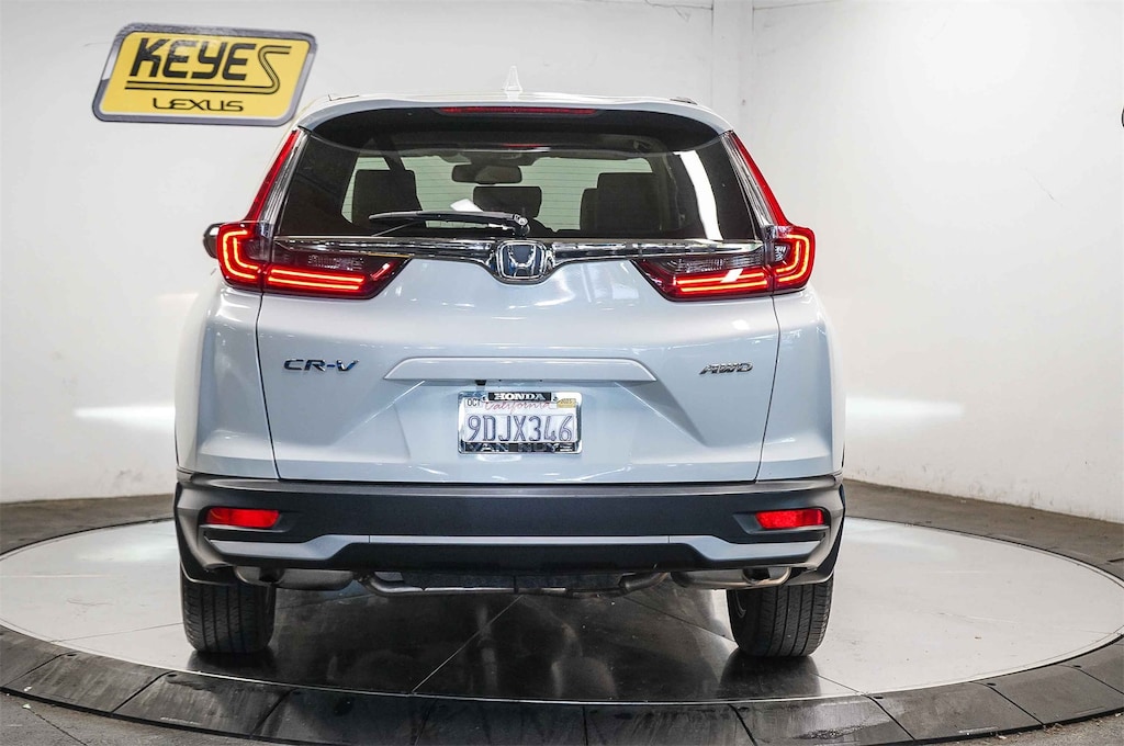 Used 2022 Honda CR-V EX-L SUV