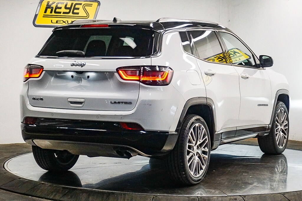 Used 2022 Jeep Compass Limited SUV