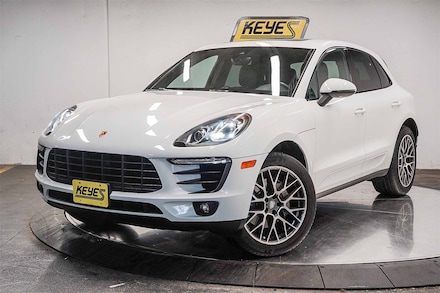 2018 Porsche Macan S SUV