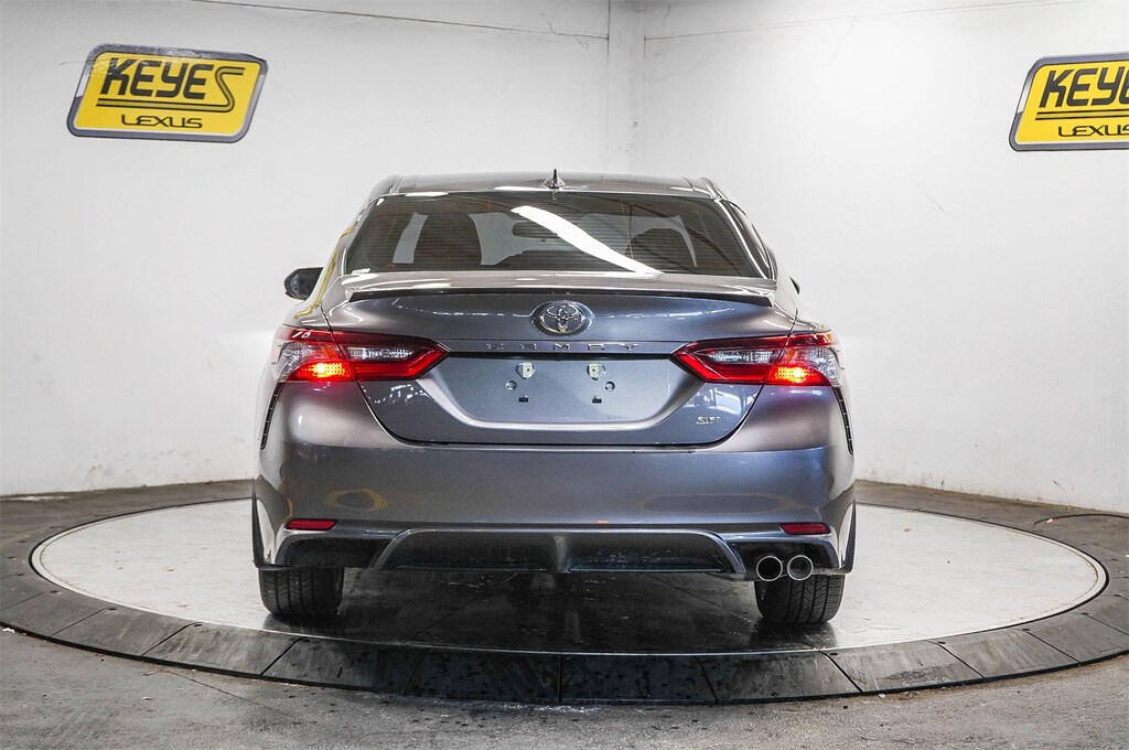 Used 2021 Toyota Camry SE Sedan