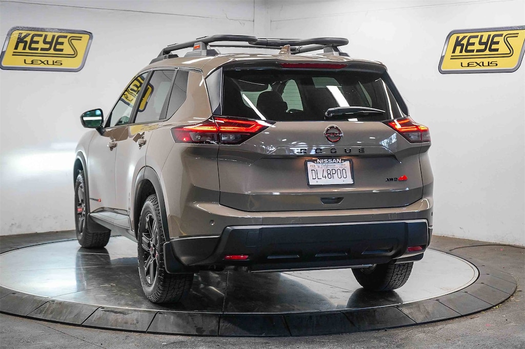 Used 2025 Nissan Rogue Rock Creek SUV