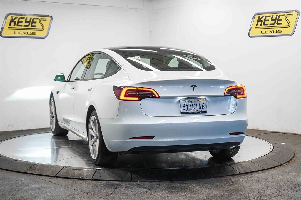 Used 2021 Tesla Model 3 Standard Range Plus Sedan