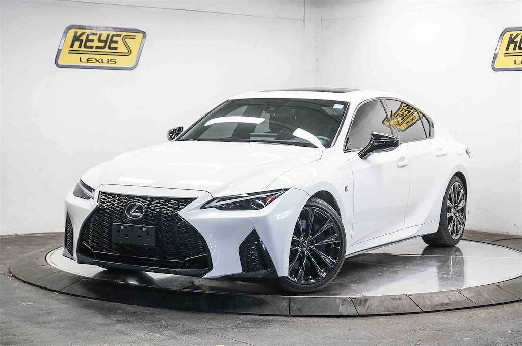 Used 2025 Lexus IS IS 350 F SPORT Sedan