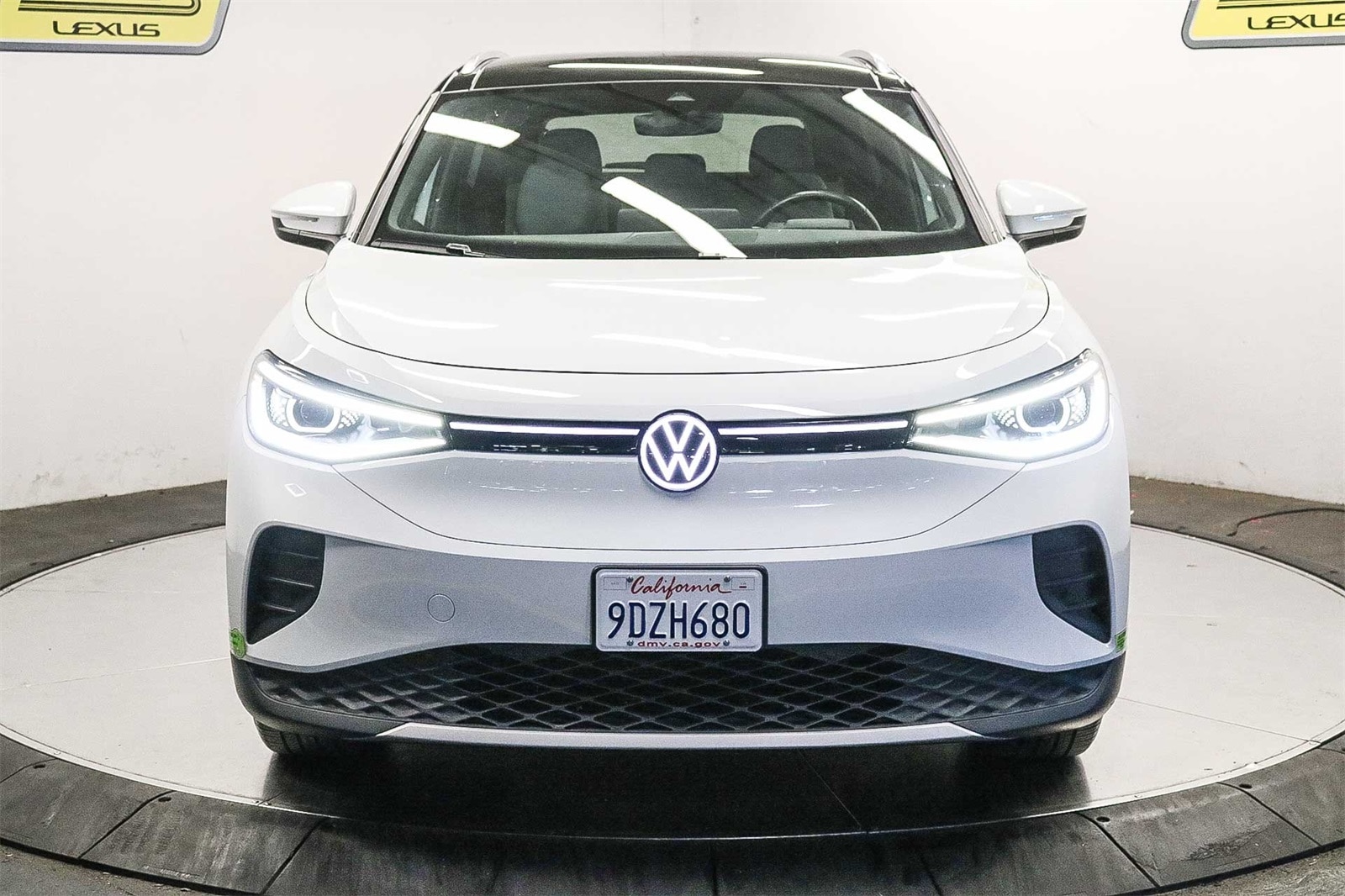 Used 2022 Volkswagen ID.4 PRO S with VIN WVGKMPE26NP071729 for sale in Los Angeles, CA