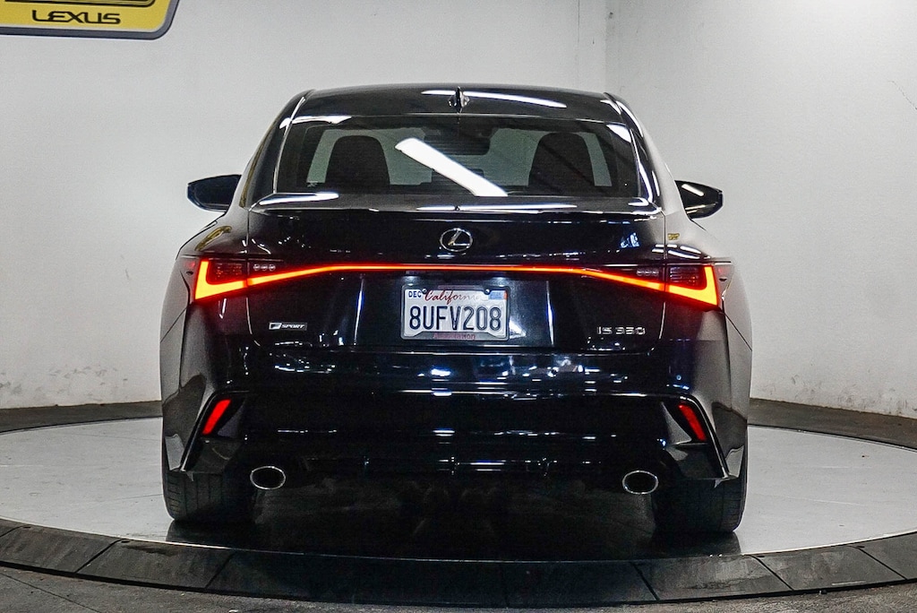 Used 2021 Lexus IS IS 350 F SPORT Sedan
