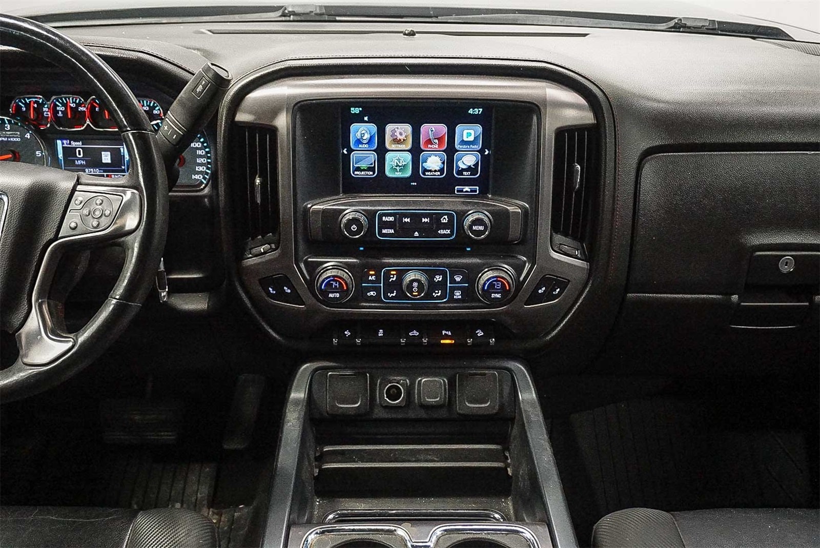 Thumbnail: 2017 GMC Sierra 1500 - 14