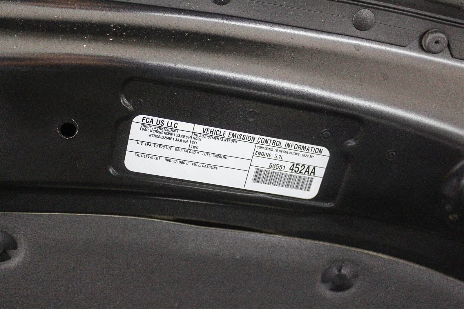 Thumbnail: 2022 RAM 1500 - 30