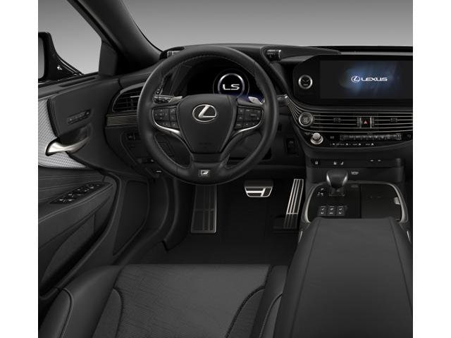 2025 Lexus LS 500 10