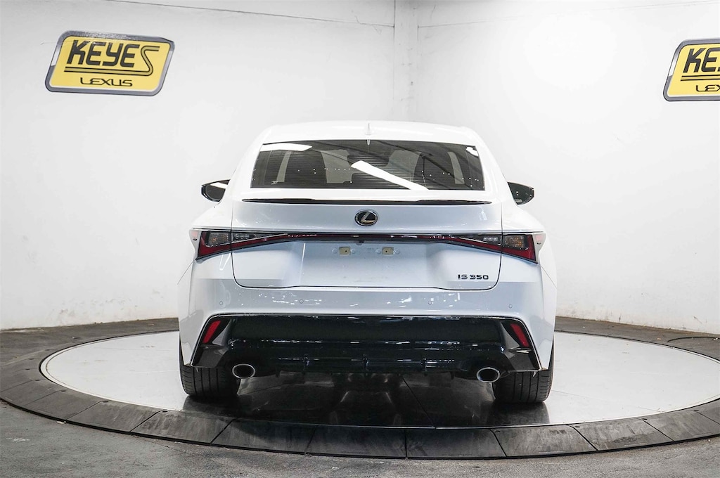 Used 2025 Lexus IS IS 350 F SPORT Sedan