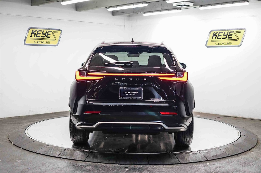 Certified 2024 Lexus NX 350 F SPORT HANDLING AWD SUV