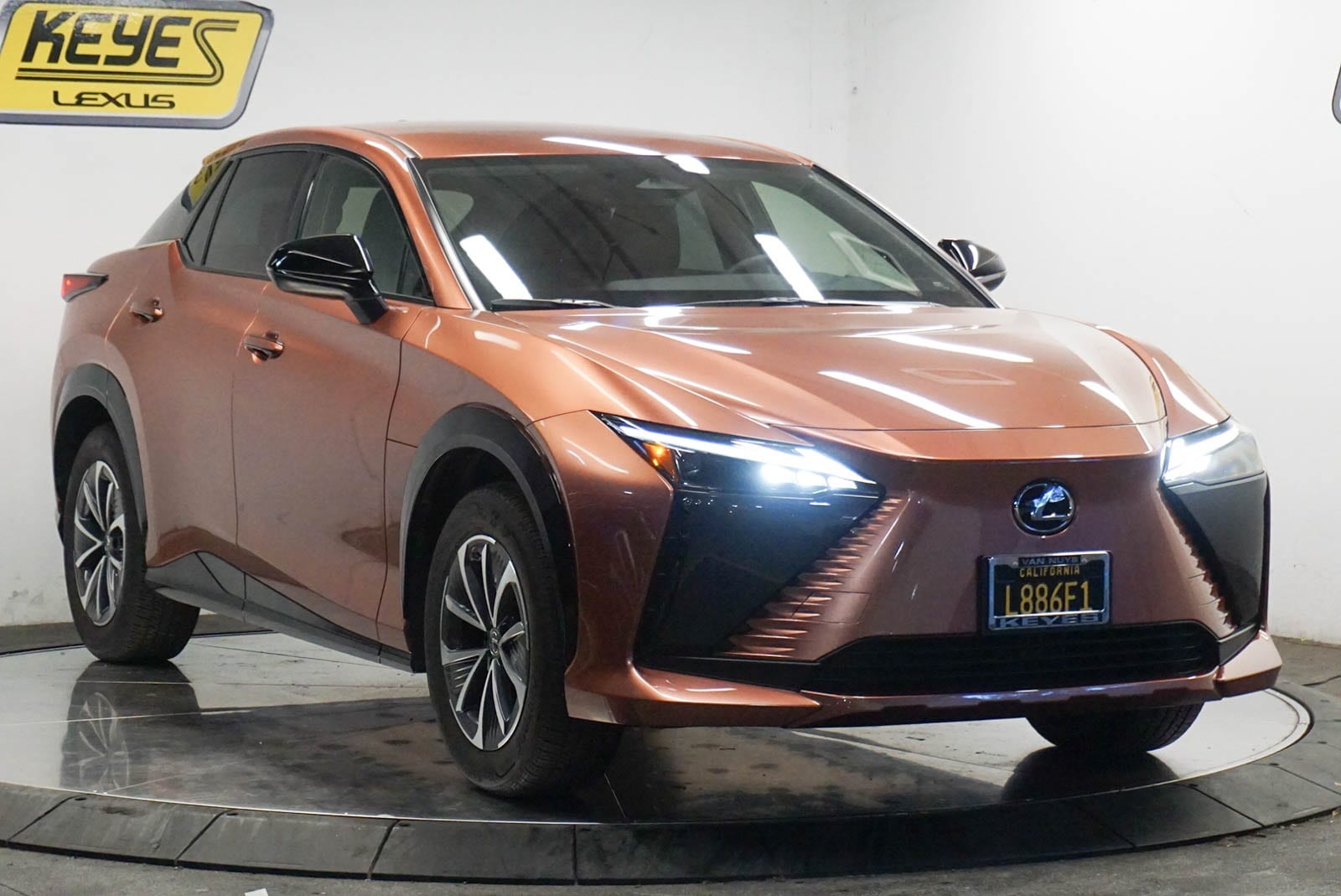 Thumbnail: 2025 Lexus RZ - 5