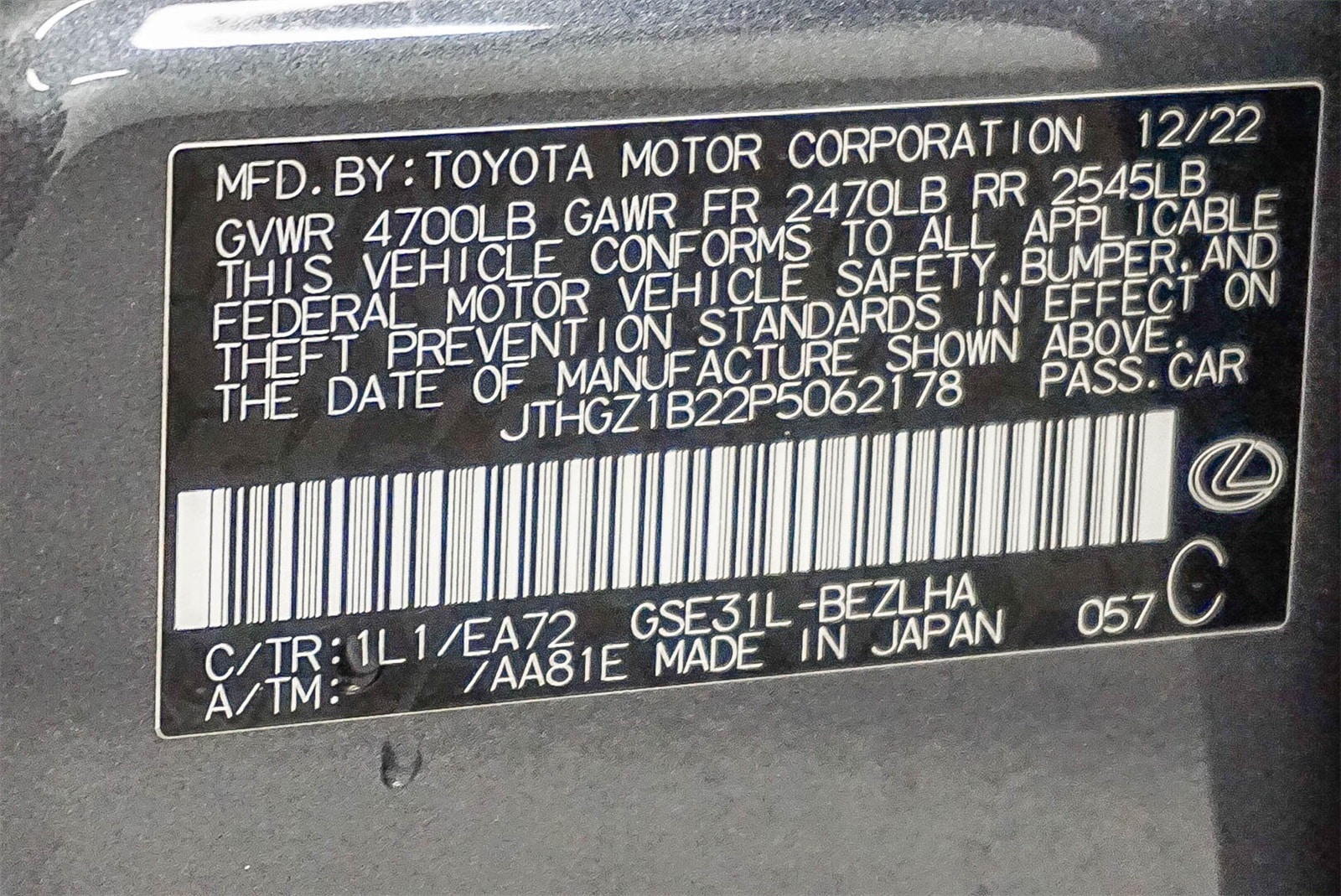 Thumbnail: 2023 Lexus IS - 22