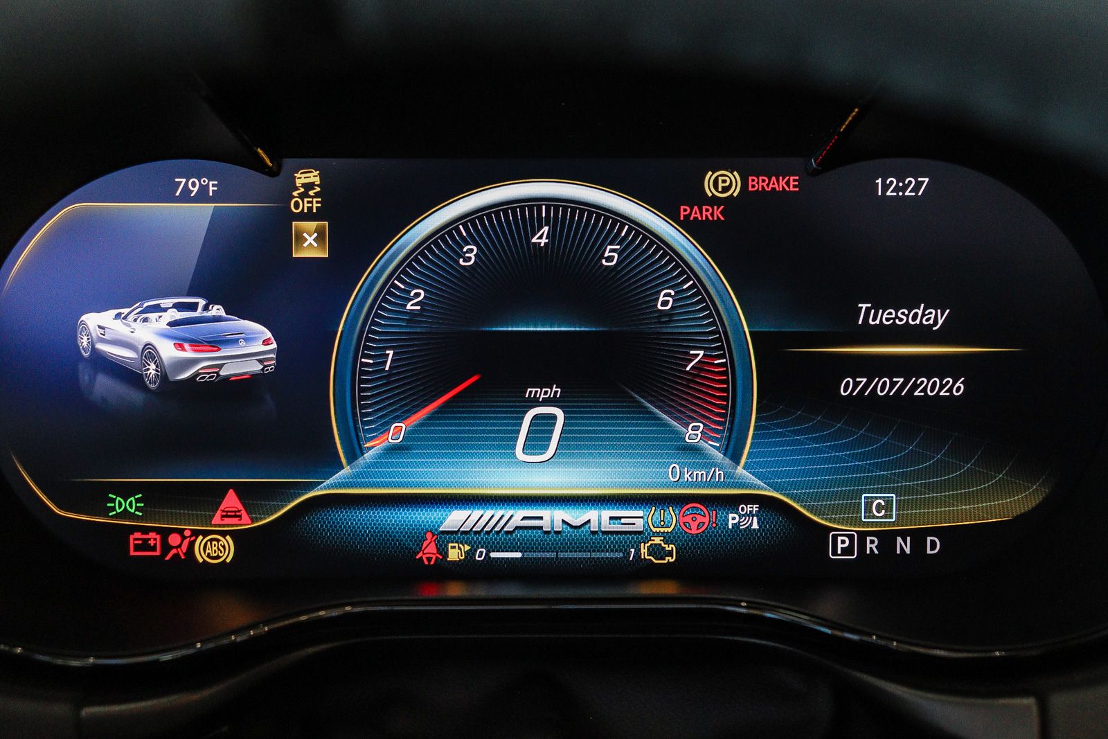 Thumbnail: 2020 Mercedes-Benz AMG GT - 29