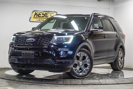 2018 Ford Explorer Sport SUV