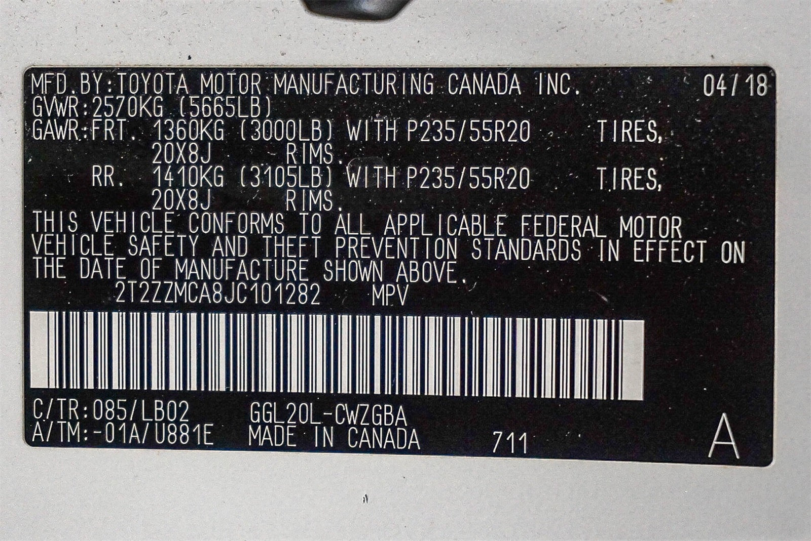 Thumbnail: 2018 Lexus RX - 20