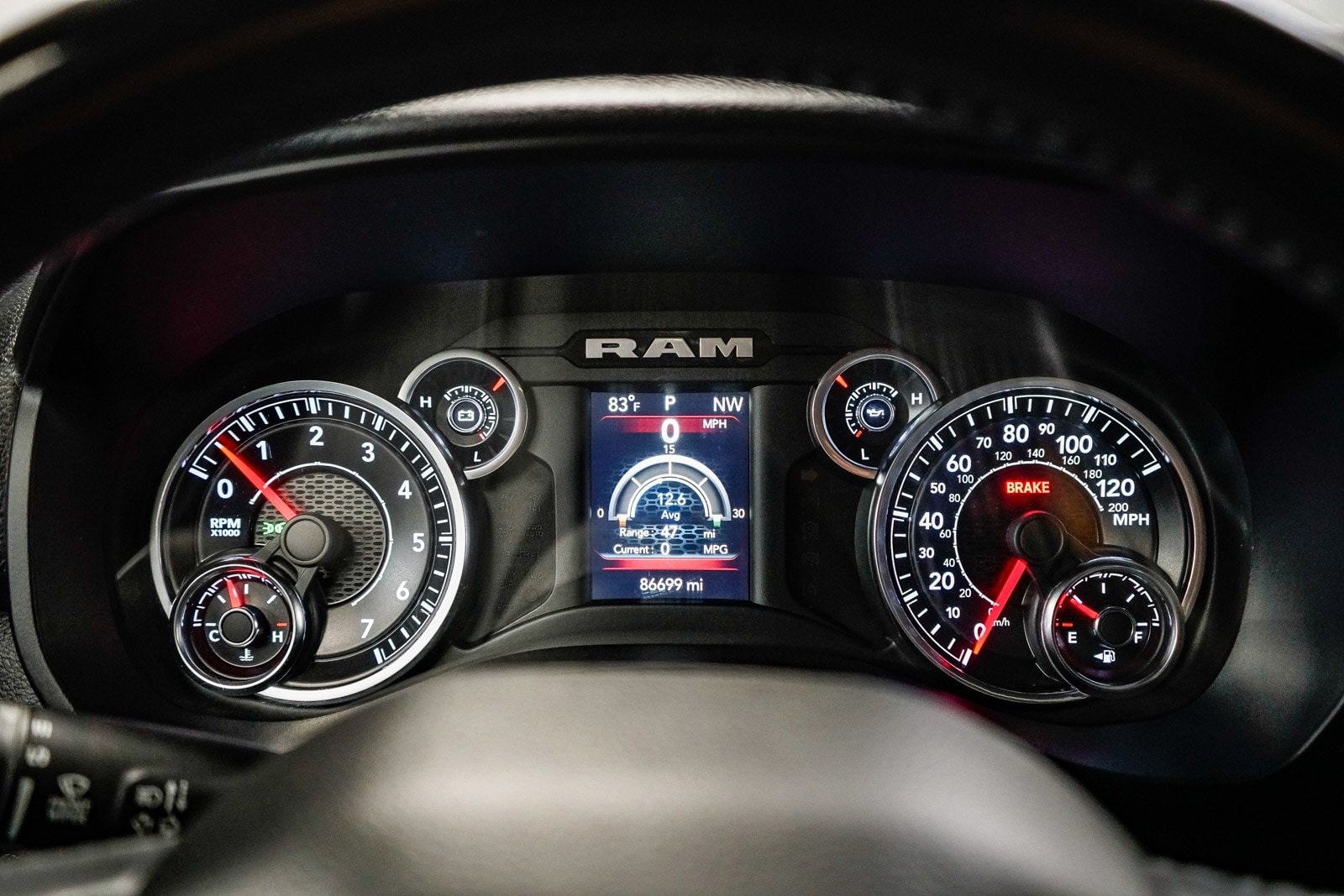 Thumbnail: 2020 RAM 1500 - 22