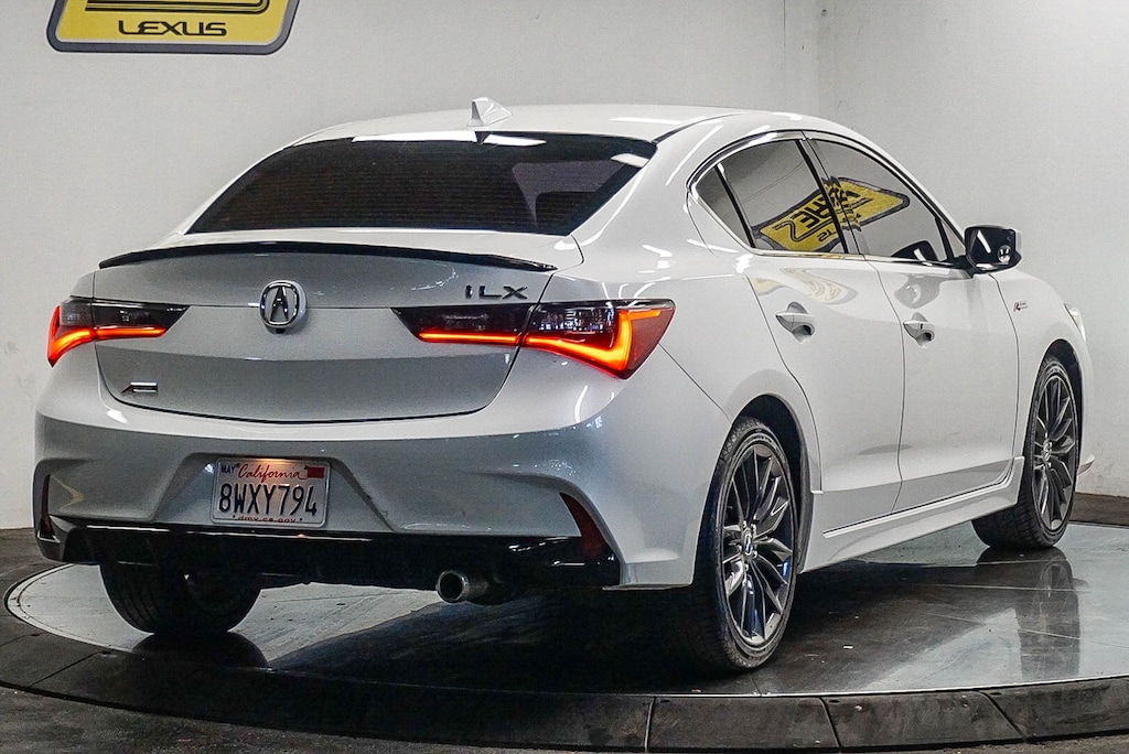 Used 2021 Acura ILX w/Premium/A-SPEC Package Sedan