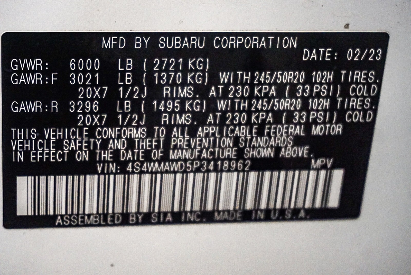 Thumbnail: 2023 Subaru Ascent - 32